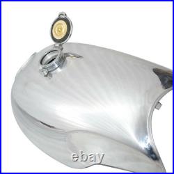 Custom Cafe Racer Aluminium Petrol Fuel Tank + cap For Norton Lyta Triumph
