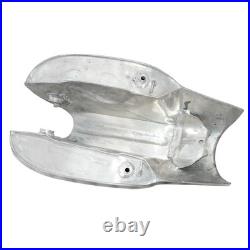 Custom Cafe Racer Aluminium Petrol Fuel Tank + cap For Norton Lyta Triumph