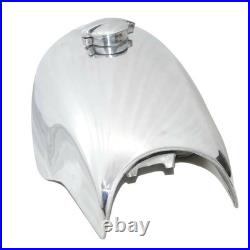 Custom Cafe Racer Aluminium Petrol Fuel Tank + cap For Norton Lyta Triumph