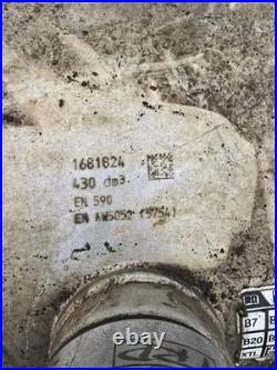 DAF CF XF Euro 6 Fuel Tank. 1681824. Size = 430 L DAF CF XF Euro 6 Fuel Tank. 1681824. Size = 430 L