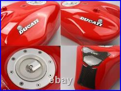 DUCATI 748/916/996/998 Beater Aluminum Gas Tank Fuel Tank Painted