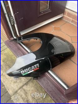 DUCATI DIAVEL blackPETROL TANK COVER