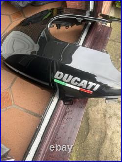 DUCATI DIAVEL blackPETROL TANK COVER