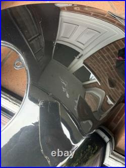 DUCATI DIAVEL blackPETROL TANK COVER