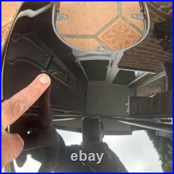DUCATI DIAVEL blackPETROL TANK COVER