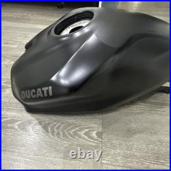 DUCATI PANIGALE 1299, Aluminium Petrol Tank, Fuel Tank, Black, P. N. 58611923A