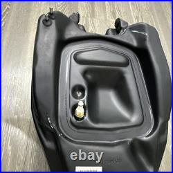 DUCATI PANIGALE 1299, Aluminium Petrol Tank, Fuel Tank, Black, P. N. 58611923A