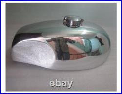 DUCATI SINGLE 250/350/450 FUEL PETROL TANK ALUMINIUM / ALLOY + FREE CAP Fit For