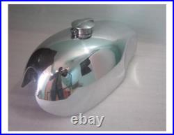 DUCATI SINGLE 250/350/450 FUEL PETROL TANK ALUMINIUM / ALLOY + FREE CAP Fit For