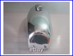 DUCATI SINGLE 250/350/450 FUEL PETROL TANK ALUMINIUM / ALLOY + FREE CAP Fit For