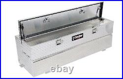 DZ92740X Dee Zee Aluminum Truck Fuel Auxiliary Tank Toolbox Combo Low Profile