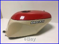 Deposito Original Ducati 851 Tricolore Fuel Tank Aluminium SP SP3 888