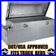 Diesel Fuel Auxiliary Fuel Tank & Toolbox Combo Your Choice Gallon Capacity