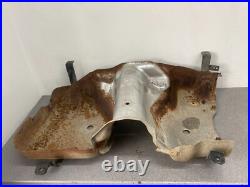 Discovery Sport L550 Fuel Tank Shield Guard With Straps 2.0 TD4 Diesel Ref VX17