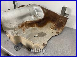 Discovery Sport L550 Fuel Tank Shield Guard With Straps 2.0 TD4 Diesel Ref VX17