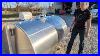 Double Wall Aluminum Aviation Fuel Tank