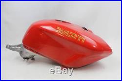 Ducati 1098S 1098 848 1198 Aluminum Fuel Gas Petrol Tank Fairing