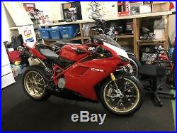 Ducati 848 1098 1198 Aluminum Tank 1198s 1198R 1098r Race Track Spares