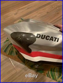 Ducati 848 1098 1198 Aluminum Tank 1198s 1198R Corse