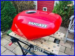 Ducati 851 888 Original Aluminium Petrol Gas Benzine Fuel Tank
