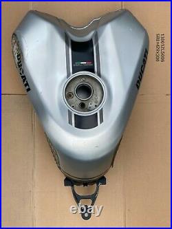 Ducati Aluminum Gas Fuel Petrol Tank 848 EVO Corse SE 1198SP 1198R 1098 1198