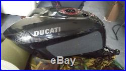Ducati Oem Aluminium Fuel Tank 848 1098 1198 Sbk