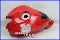 Ducati Panigale 1199 1299 899 959 Aluminum Fuel Gas Tank Fairing Tin DAMAGE