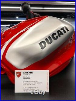 Ducati Panigale 1199 1299 S R Aluminium Fuel Tank 58612091AA 58611923A