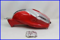 Ducati Panigale 1199R 1199 R 14 1299 Aluminum Fuel Gas Petrol Tank Fairing DENT
