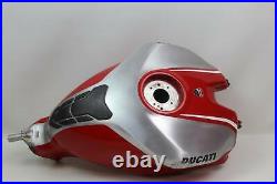 Ducati Panigale 1199R 1199 R 14 1299 Aluminum Fuel Gas Petrol Tank Fairing DENT