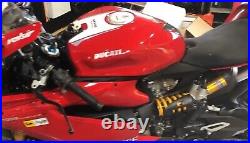 Ducati Panigale 899 959 1199 1299 Fuel Tank Aluminium Fuel Petrol Gas