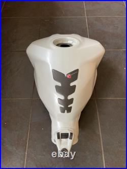 Ducati Panigale 899 Satin White Fuel Tank