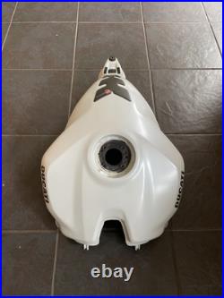 Ducati Panigale 899 Satin White Fuel Tank