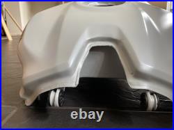 Ducati Panigale 899 Satin White Fuel Tank