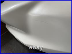 Ducati Panigale 899 Satin White Fuel Tank