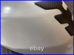 Ducati Panigale 899 Satin White Fuel Tank