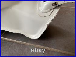 Ducati Panigale 899 Satin White Fuel Tank