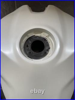 Ducati Panigale 899 Satin White Fuel Tank