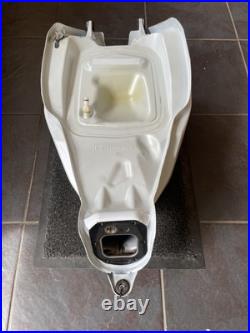 Ducati Panigale 899 Satin White Fuel Tank