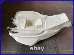Ducati Panigale 899 Satin White Fuel Tank