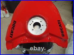 Ducati Panigale V4 Fuel Cell Fuel Tank Latest Shape Large Capacity V4R V4R