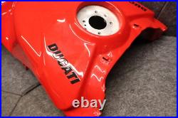 Ducati Panigale V4 Petrol Tank Fuel Tank 2022-2024 58613082aa Ducati Panigale V4 Petrol Tank Fuel Tank 2022-2024 58613082aa