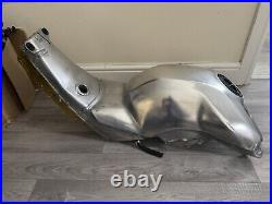 Ducati Panigale V4 V4S V4R 2018-2021 Bare Aluminium Petrol Fuel Tank Track Bike