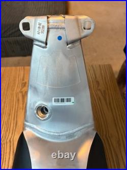 Ducati Panigale V4R Brushed Aluminium Fuel Tank