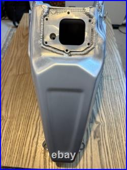 Ducati Panigale V4R Brushed Aluminium Fuel Tank
