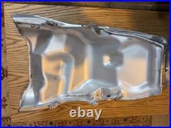 Ducati Panigale V4R Brushed Aluminium Fuel Tank Ducati Panigale V4R Brushed Aluminium Fuel Tank