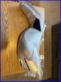 Ducati Panigale V4R Brushed Aluminium Fuel Tank Ducati Panigale V4R Brushed Aluminium Fuel Tank
