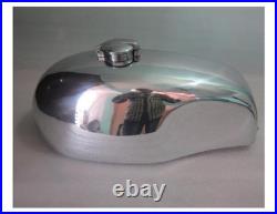 Ducati Single 250/350/450 Fuel Petrol Tank Aluminium / Alloy + Free Cap
