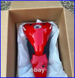 Ducati Street Fighter V4 Fuel Tank FULL PPF R&G Pads