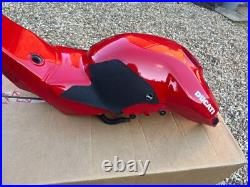 Ducati Street Fighter V4 Fuel Tank FULL PPF R&G Pads